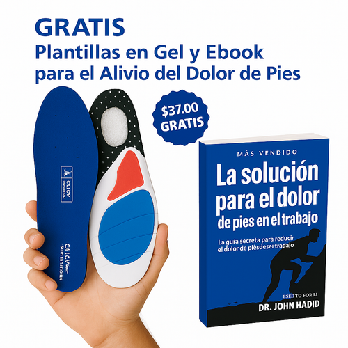 Regalo Plantillas en Gel + eBook