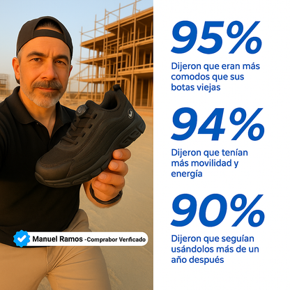 SafeStep™ - Zapatos Comfort Punta de Acero