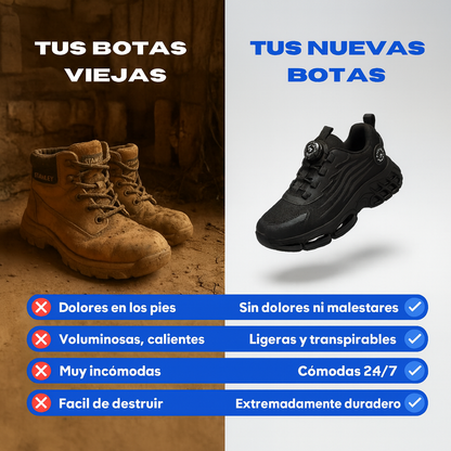 SafeStep™ - Zapatos Comfort Punta de Acero